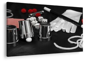 Tablou cu uneltele de magie (90x60 cm)
