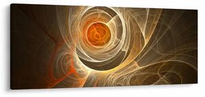 Tablou cu abstracție (120x50 cm)