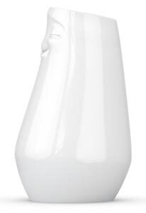 Vază din porțelan, satisfăcut 58products, alb