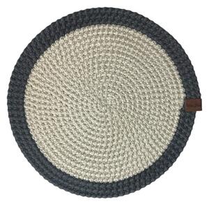 Suport pentru farfurii din iută ø 33 cm Wicker – Mila Home Luxury