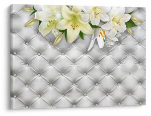 Tablou cu flori de crin (70x50 cm)
