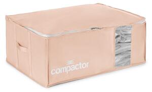 Cutie de depozitare pentru haine din plastic cu vacuum 65x45x27 cm Pink Edition – Compactor