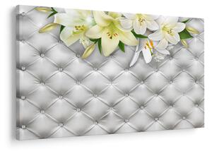 Tablou cu flori de crin (90x60 cm)