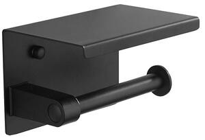 Mexen X suport pentru hârtie cu raft, negru - 701197-70