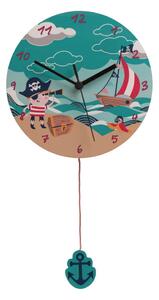 Ceas pentru copii ø 23 cm Pirate – Premier Housewares