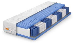 Saltea înaltă cu arcuri împachetate Azuro 80x200x24 - husă Exclusive Premium