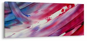 Tablou - culorile rozalbaste (120x50 cm)
