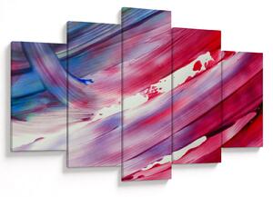 Tablou - culorile rozalbaste (150x105 cm)