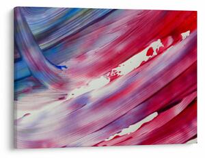 Tablou - culorile rozalbaste (70x50 cm)