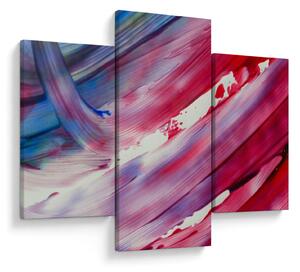Tablou - culorile rozalbaste (90x60 cm)