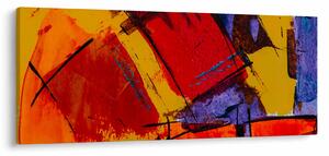 Tablou cu abstracție (120x50 cm)