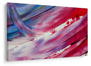 Tablou - culorile rozalbaste (90x60 cm)