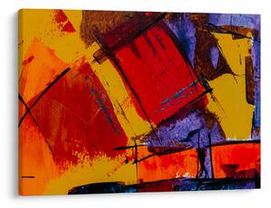 Tablou cu abstracție (70x50 cm)
