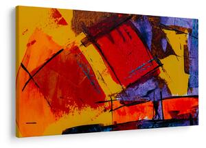 Tablou cu abstracție (90x60 cm)