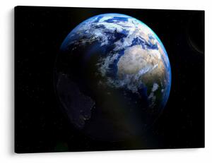 Tablou planetei Pământul (70x50 cm)