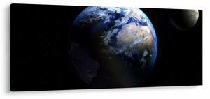 Tablou planetei Pământul (120x50 cm)