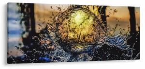 Tablou cu apa (120x50 cm)