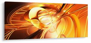 Tablou cu abstracție (120x50 cm)