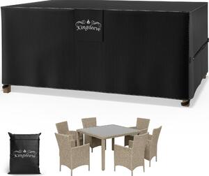 Deuba Husă de protecție pentru set de mobilier de ședere 200x160x74 cm - antracit