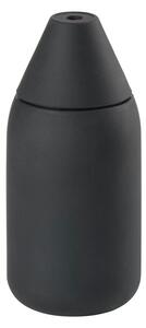 Dozator de săpun lichid negru din silicon 300 ml Singles – Zone