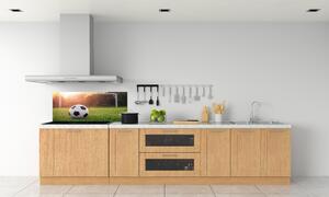 Panou sticlă decorativa bucătărie Fotbal