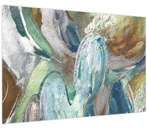 Tablou - Pictura figura abstractă (90x60 cm)