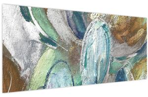 Tablou - Pictura figura abstractă (120x50 cm)