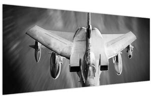Tablou - Aeronava (120x50 cm)