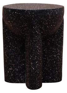 Masuta laterala de exterior, neagra, Basalte