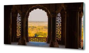 Panou sticlă bucătărie Agra Fort India