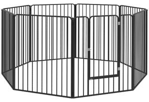 Pawhut tarc Joaca pentru Caini – 6 Panouri Rezistente | Aosom Romania