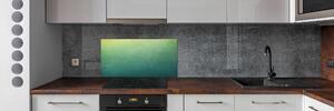 Panou sticlă decorativa bucătărie gradientul marin