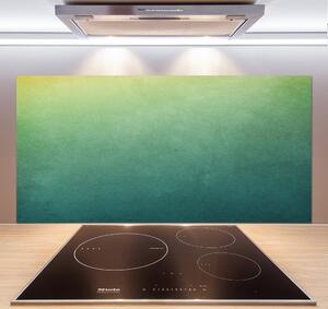 Panou sticlă decorativa bucătărie gradientul marin