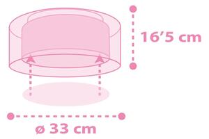 Plafonieră pentru copii UNICORNS 2xE27/60W/230V Dalber 41596
