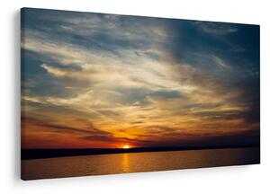 Tablou cu apus de soare (90x60 cm)