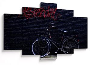 Tablou cu carusel din Amsterdam (150x105 cm)