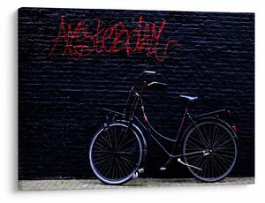 Tablou cu carusel din Amsterdam (70x50 cm)