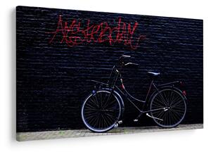 Tablou cu carusel din Amsterdam (90x60 cm)