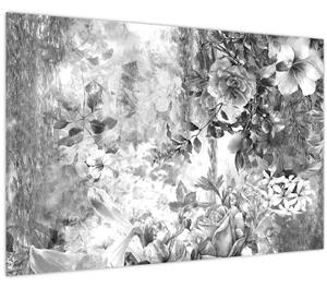 Tablou - Grădină romantică (90x60 cm)