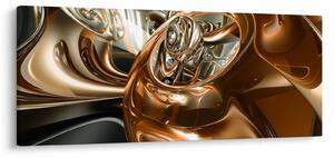 Tablou cu abstracție (120x50 cm)
