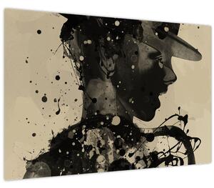 Tablou - Femeie de jazz (90x60 cm)