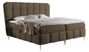 Pat boxspring MusicaBoxspring, Dublu, Maro, 160x200, Tapiterie, Somiera patSomiera pat, 18x21x12cm