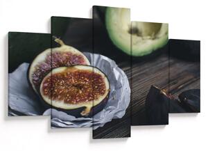 Tablou cu fistic și avocado (150x105 cm)