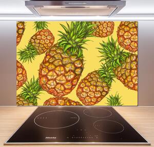 Panou de bucătărie ananasul
