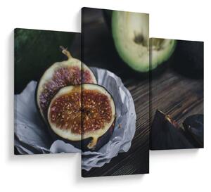 Tablou cu fistic și avocado (90x60 cm)