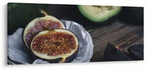 Tablou cu fistic și avocado (120x50 cm)