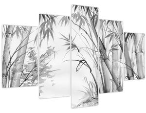 Tablou - Pădure de bambus (150x105 cm)