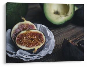 Tablou cu fistic și avocado (70x50 cm)