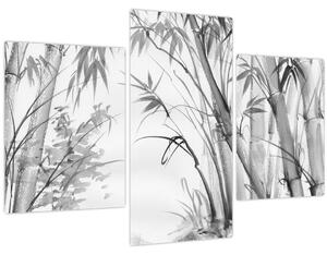 Tablou - Pădure de bambus (90x60 cm)