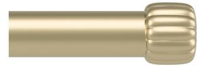 Galerie de perdea auriu mat extensibilă din oțel 168 - 305 cm Cleo – Umbra